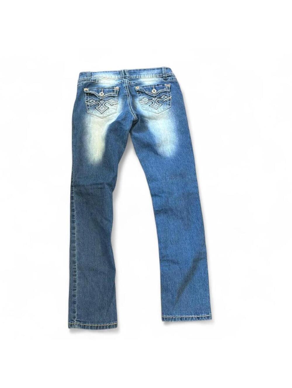 Y2K angels jeans skinny
